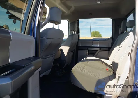 2016 Ford F-150 Xlt z USA, uszkodzony, nr VIN 1FTEW1CP5GKE16093